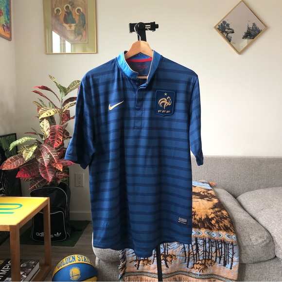 France euro 2012 Nike home jersey - Picture 1 of 6